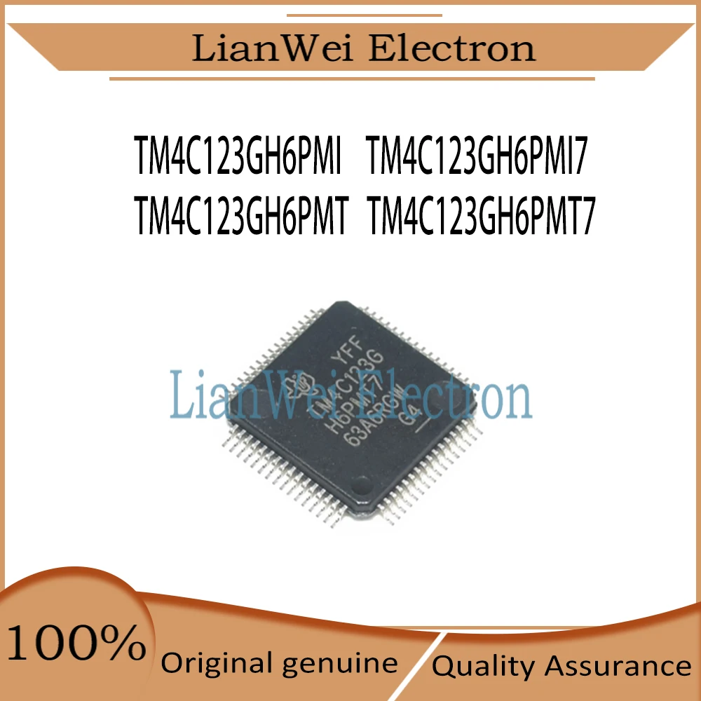 

TM4C123GH6PMI TM4C123GH6PMI7 TM4C123GH6PMT TM4C123GH6PMT7 TM4C123GH6 TM4C123 IC MCU Chipset LQFP-64