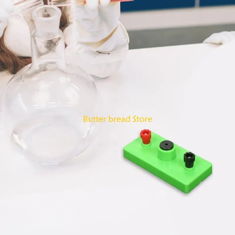 W89C Buzzer práctico 3V Física Equipo electricidad Ayuda aprendizaje para estudio ciencias