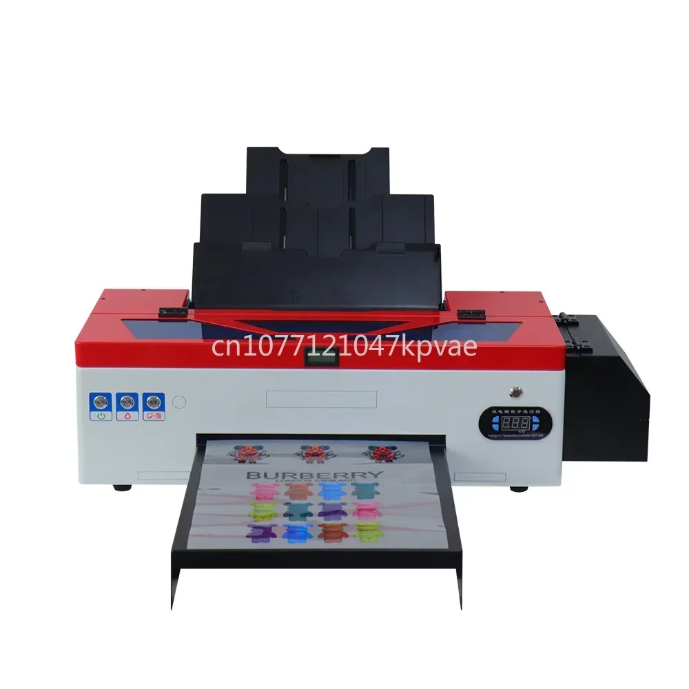 Epson L1800 R1390 Heat Transfer PET Film Direct Transfer Film Print DTF Printer A3 T-Shirt Printing Machine for DTF Impressora