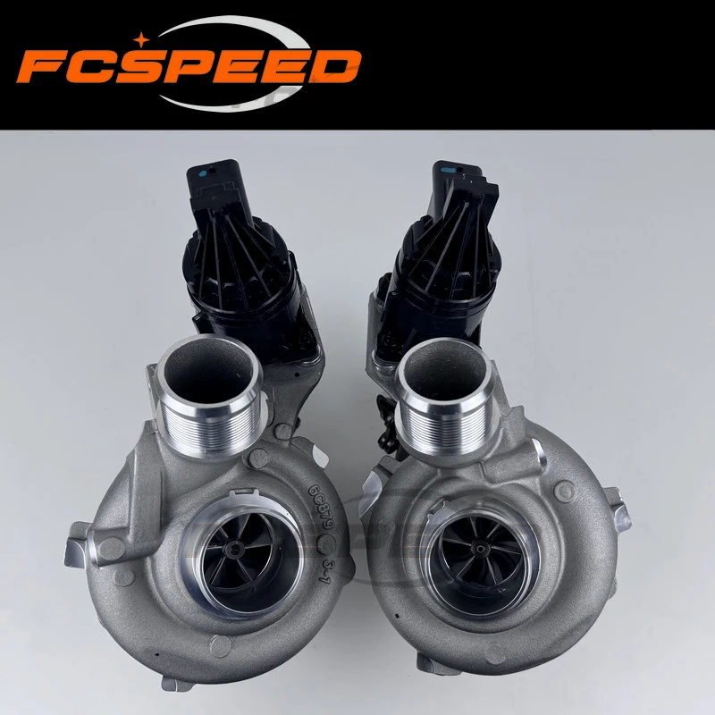 Twin Turbocharger HL3E-6C879-AB HL3E-6K682-AB turbine full turbo for Ford Pickup F150 3.5L