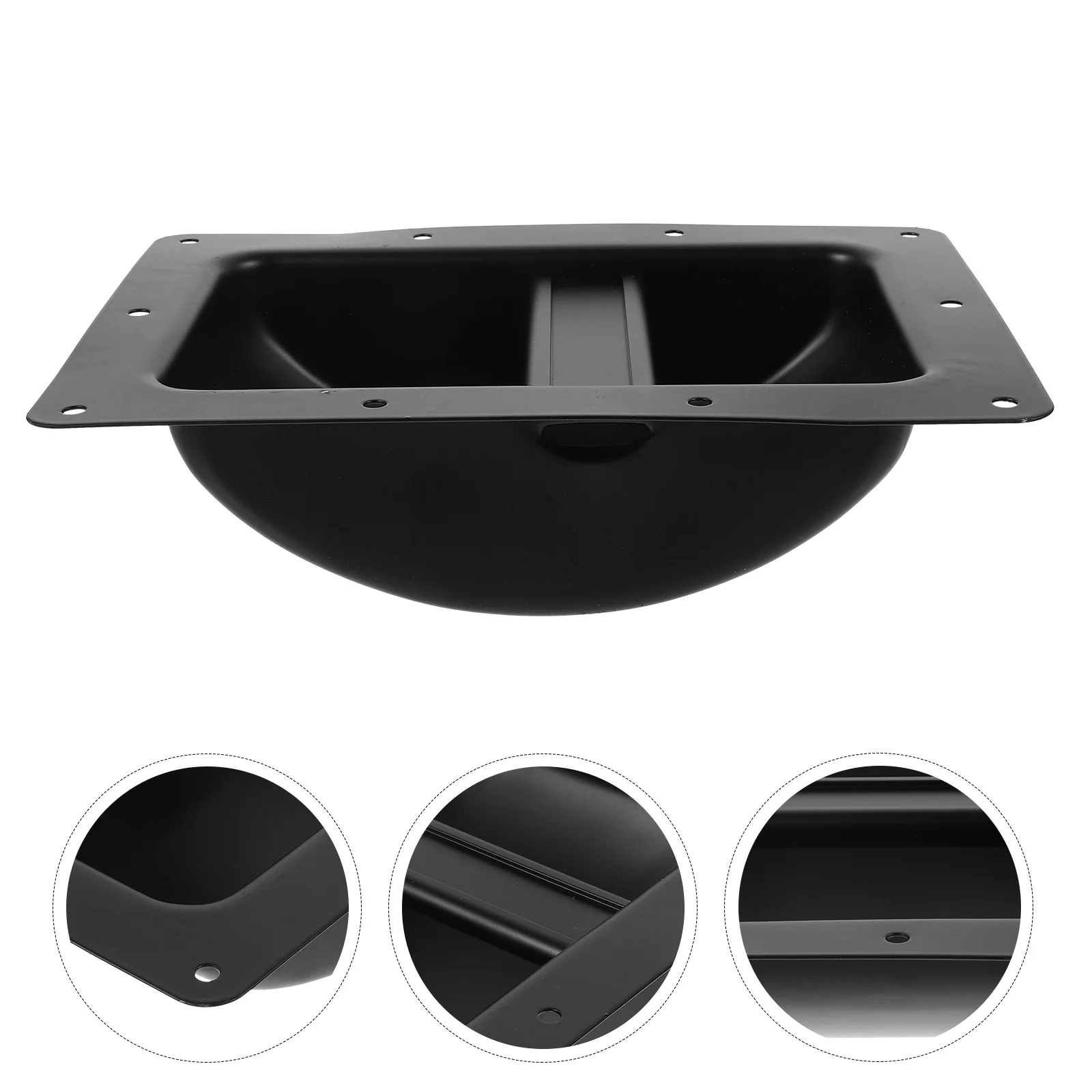 

Flush Mount Speaker Handle Reinforced Steel for Audio Cabinet Transportation Ergonomic Design Loudspeaker Replacement Pull