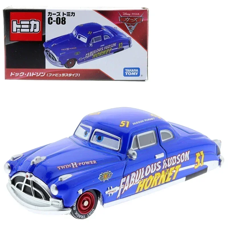 Takara Tomy Tomica Disney Pixar Cars Century Model Kit Diecast Miniature Baby Toys Funny Magic Kids Xmas Gift Toys for Boys