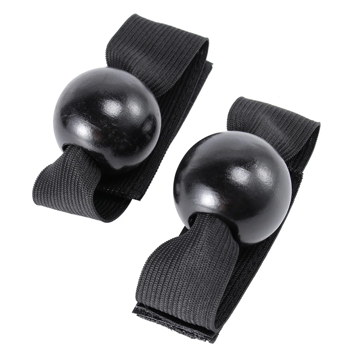 

1 Pair Black Volleyball Training Band Pass Type Correction Aid For Hand Control Exercise Equipment Professional Finger Pull