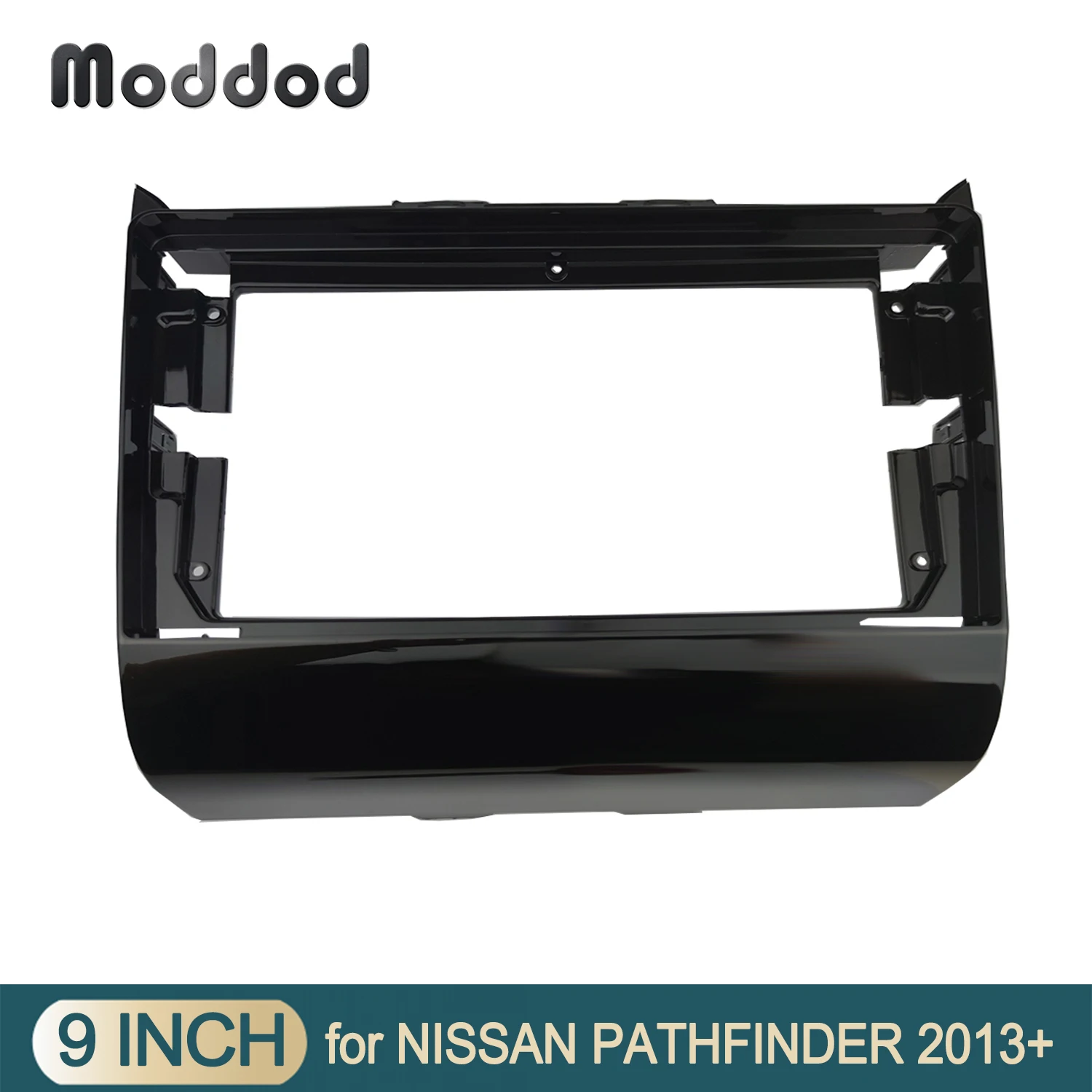 

9 INCH Radio Fascia Frame Fit for NISSAN PATHFINDER 2013+ Installation Android Player Bezel Adapter Cover Dash Mount Kit