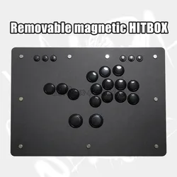 Fun fortress hitbox hebel lose crossup arcade MAG-TEK8 tekken 8 kampfspiel hitbox controller sanwa obsf für pc/ps3/ps4/ns