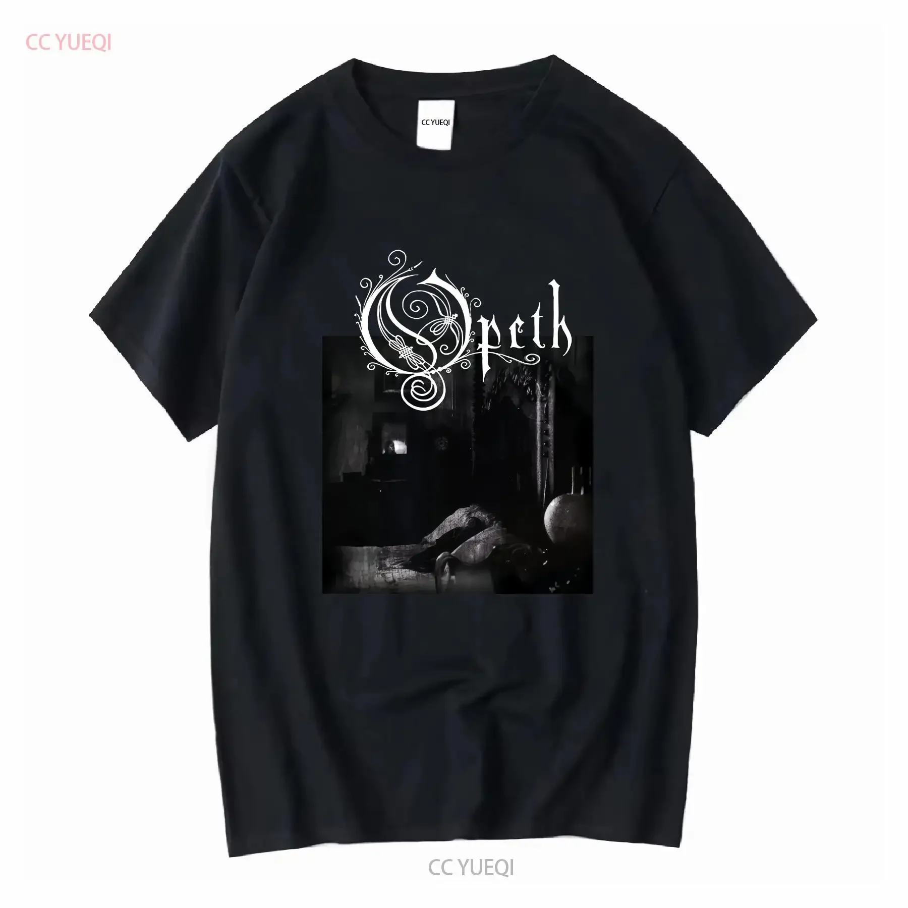 

Opeth Deliverance T Shirt Cotton Black Men All Size S to 5XL vintage Washed fashion Top For Everyday Wear streetwear Stretched