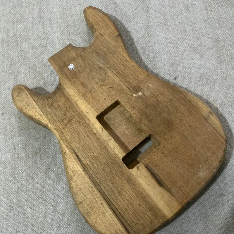 Body Crack Unfinished ST Electric Guitar Body Solid Wood SSH Pickups DIY Guitar Parts Replace Accessories  GB749