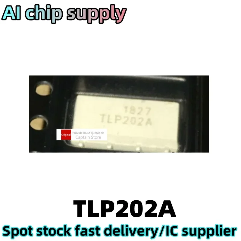 5PCS TLP202A SOP-8 chip TLP202 optocoupler ic chip