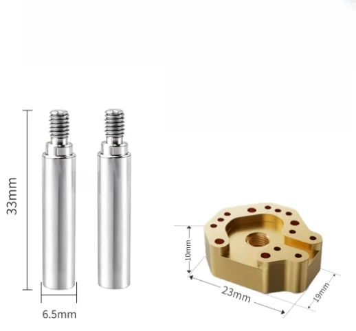 Gamepad Maintenance Kit Joystick Soldering Tip Multi-hole Ring Structure High Thermal Conductivity Oxidation Resistance Alloy