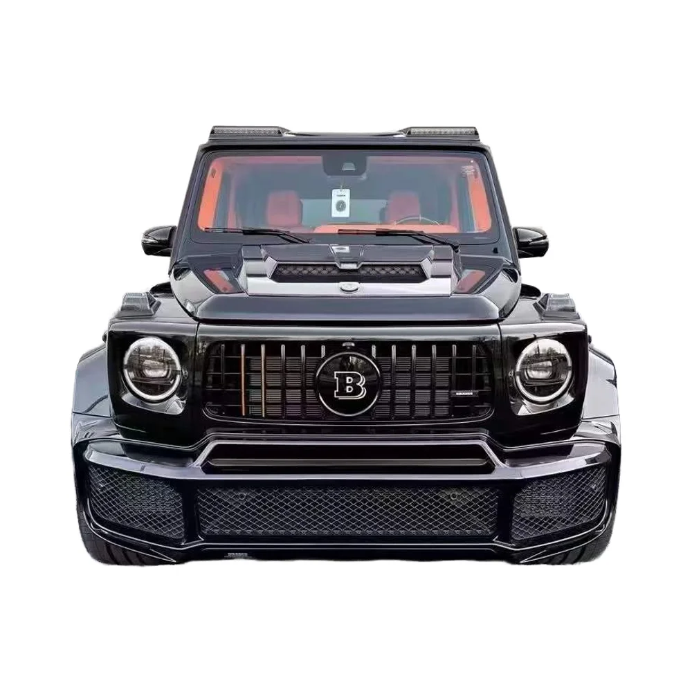 

BR Large Surround Wide Body Kit for Mercedes G-Class W463 G500 New Carbon Front Bumper Style Plastic Bodykit for Upgrade