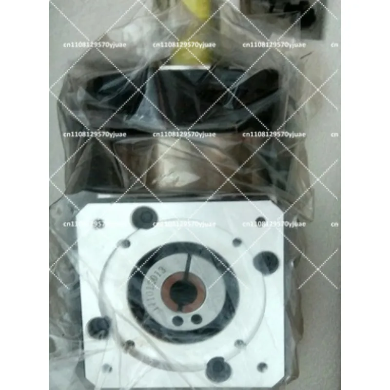 Right Angle 90 Degree Planetary Gearbox Reducer Ratio 5:1 10:1 100:1 for 80 Frame 750W AC Servo Motor 19mm Input Shaft
