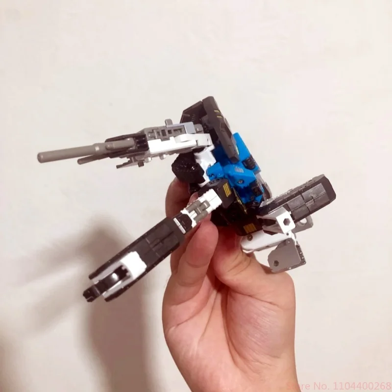 Hot Koop 52 speelgoed 1/4 Squad Vuurkracht Robo Vervorming Speelgoed Action Figure Fusion Robot Collectible Converteren Speelgoed Verjaardagscadeautjes