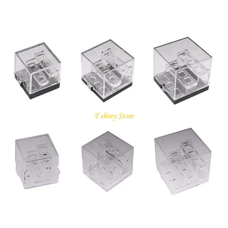N58F Practical Sturdy Acrylic Container for Exhibiting Natural Mineral Beauty