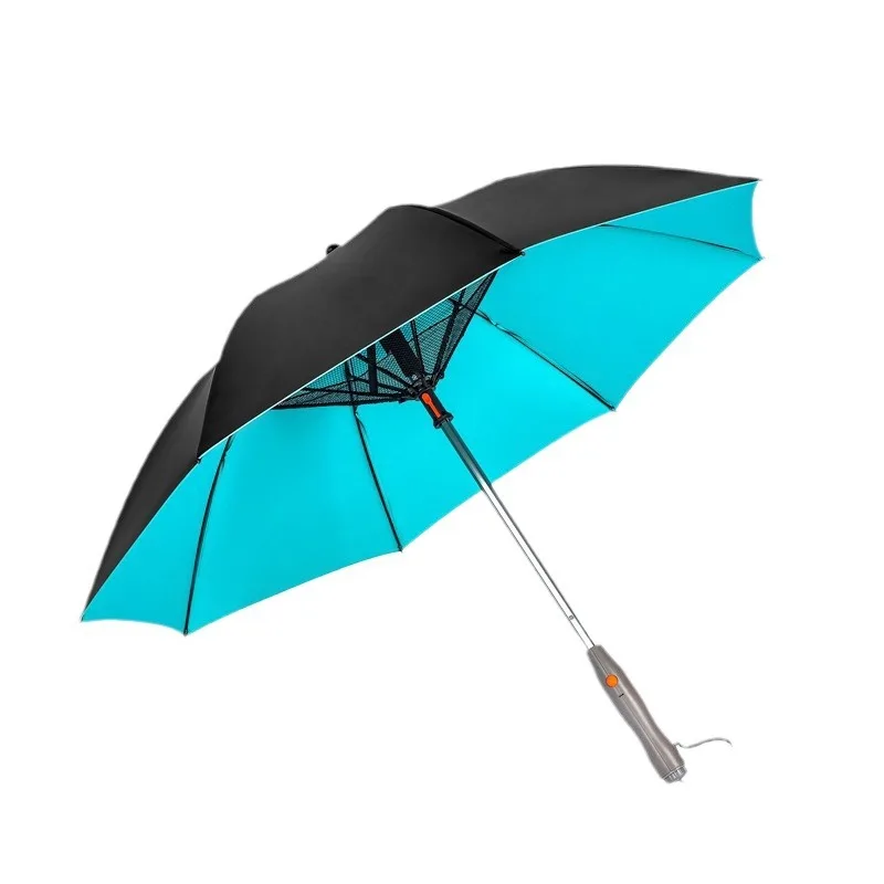 

With Fan Spray Umbrella, Water Spray Electric Fan Umbrella