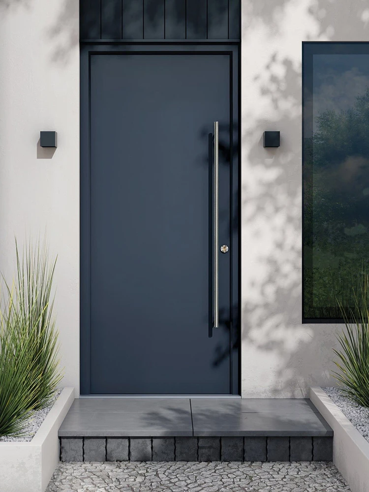 

Entrance Doors Villa House Gate Main Pivot Door Front Exterior Entry Casement Security Door Aluminum Home Decor Custom