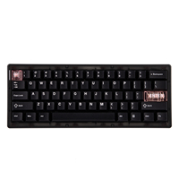 CIDOO QK61 V2 60% Layout Gasket Structure VIA Programmable Hot-Swap Wired/Bluetooth/2.4GHz Wireless Compact Mechanical Keyboard
