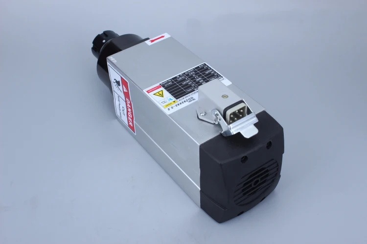 

2,2 кВт ER25 шпиндель гравировального станка с воздушным охлаждением двигатель шпинделя GDZ93X82-2.2 шпиндель аксессуары для гравировального станка оригинал