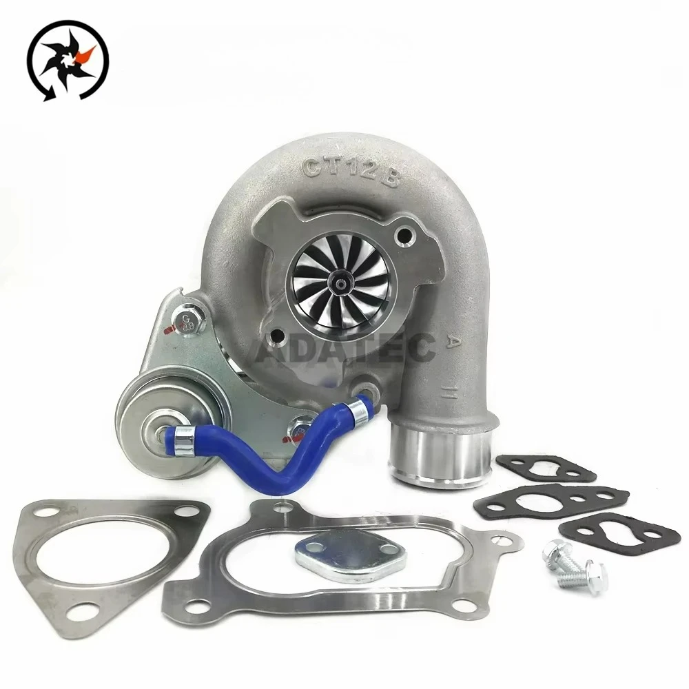 

CT12B Upgrade Turbo 17201-67040 Гибридная турбина 17201-67010 17201-67020 с заготовкой MFS Big Wheel 11 + 0 лопастей для Toyota
