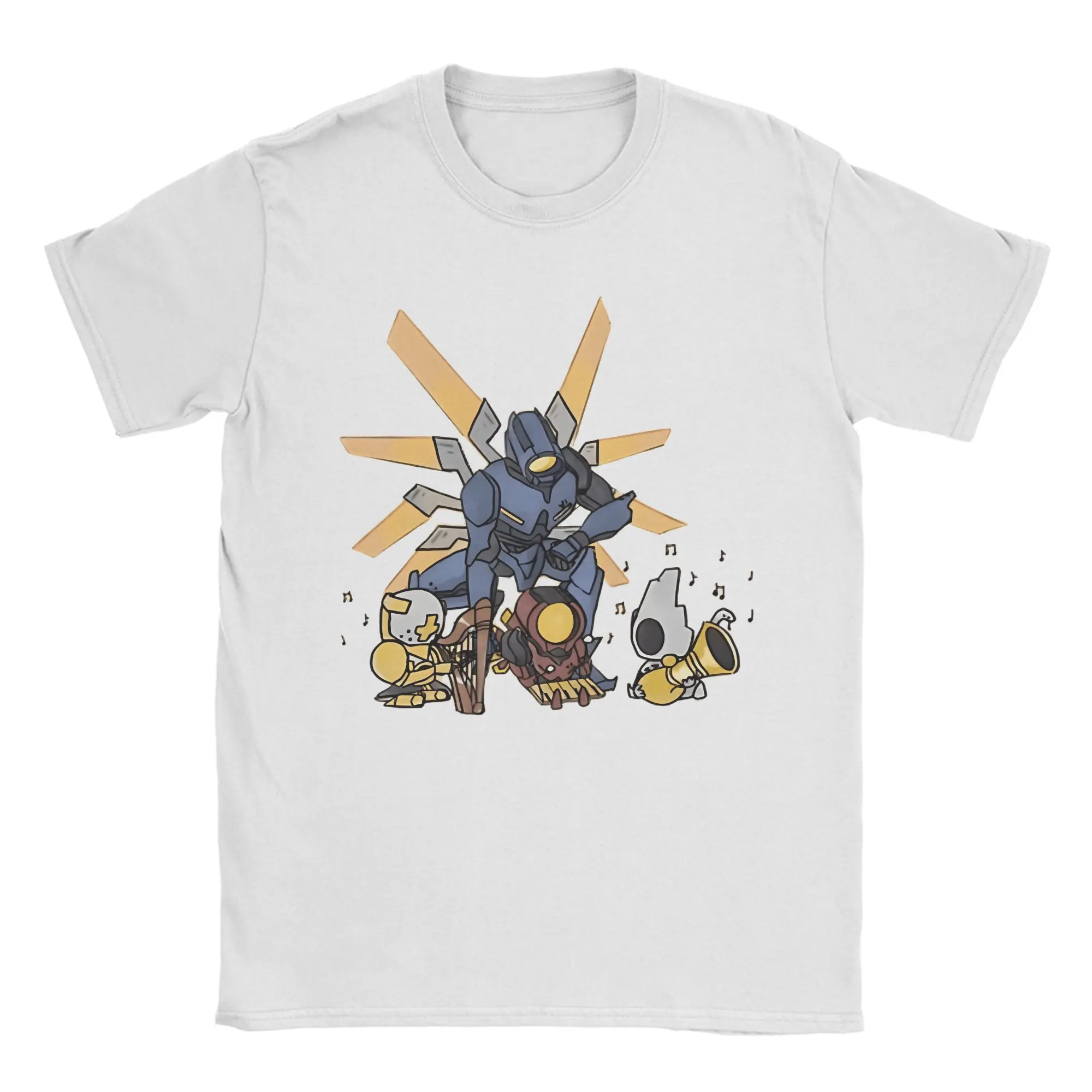 خمر تي شيرت الصيف Ultrakill الجدة تي شيرت القطن تي شيرت للرجال Y2K مضحك طباعة ملابس قصيرة الأكمام