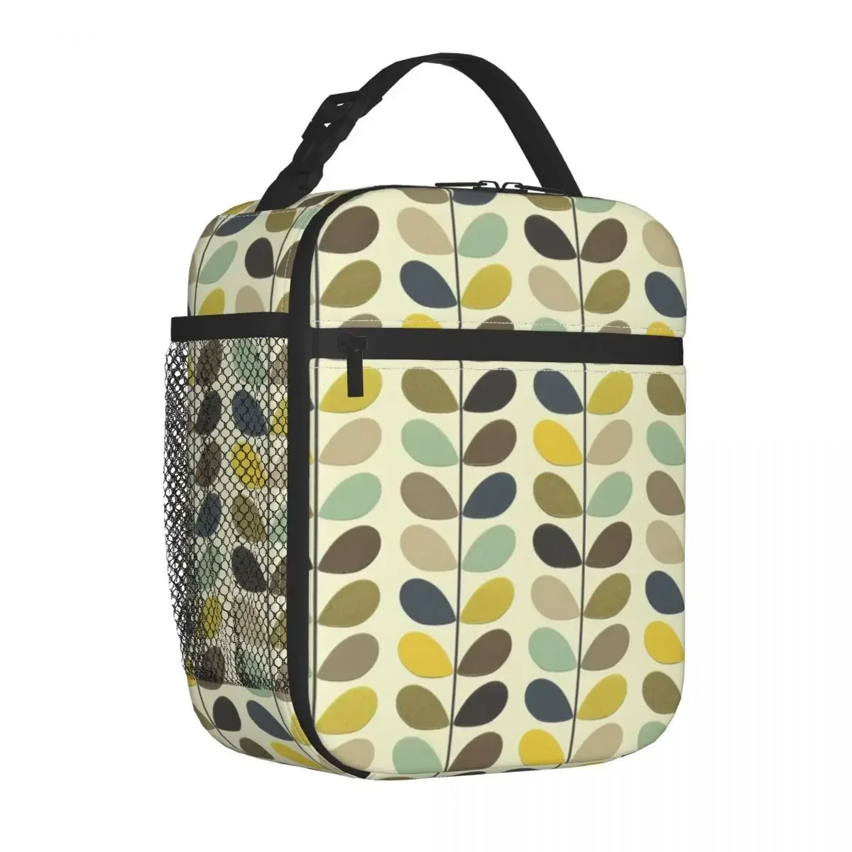 

Orla Kiely Multistem Insulated Lunch Tote Bag Portable Food Box Leakproof Thermal Cooler Bento Box School