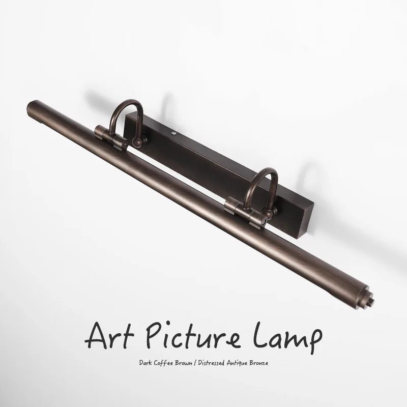 Modern LDE Bathroom Mirror Headlight Makeup Light  Wall Light  Adjustable Folding and Retractable Wall Light Above Murals Sconce