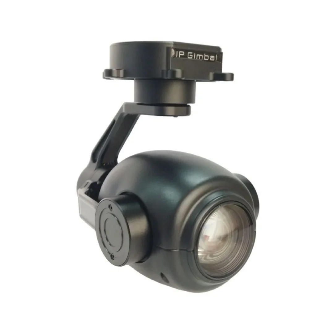 30x Optical Zoom 9x Digital Zoom 1080P AI Tracking Network 3-Axis Gimbal Camera Industry Dual output