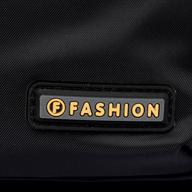 Wasserdichte Herren-Umhängetasche mit großem Fassungsvermögen – Robuste Nylon-Umhängetasche mit mehreren Taschen für Reisen und Arbeit – Detail 12