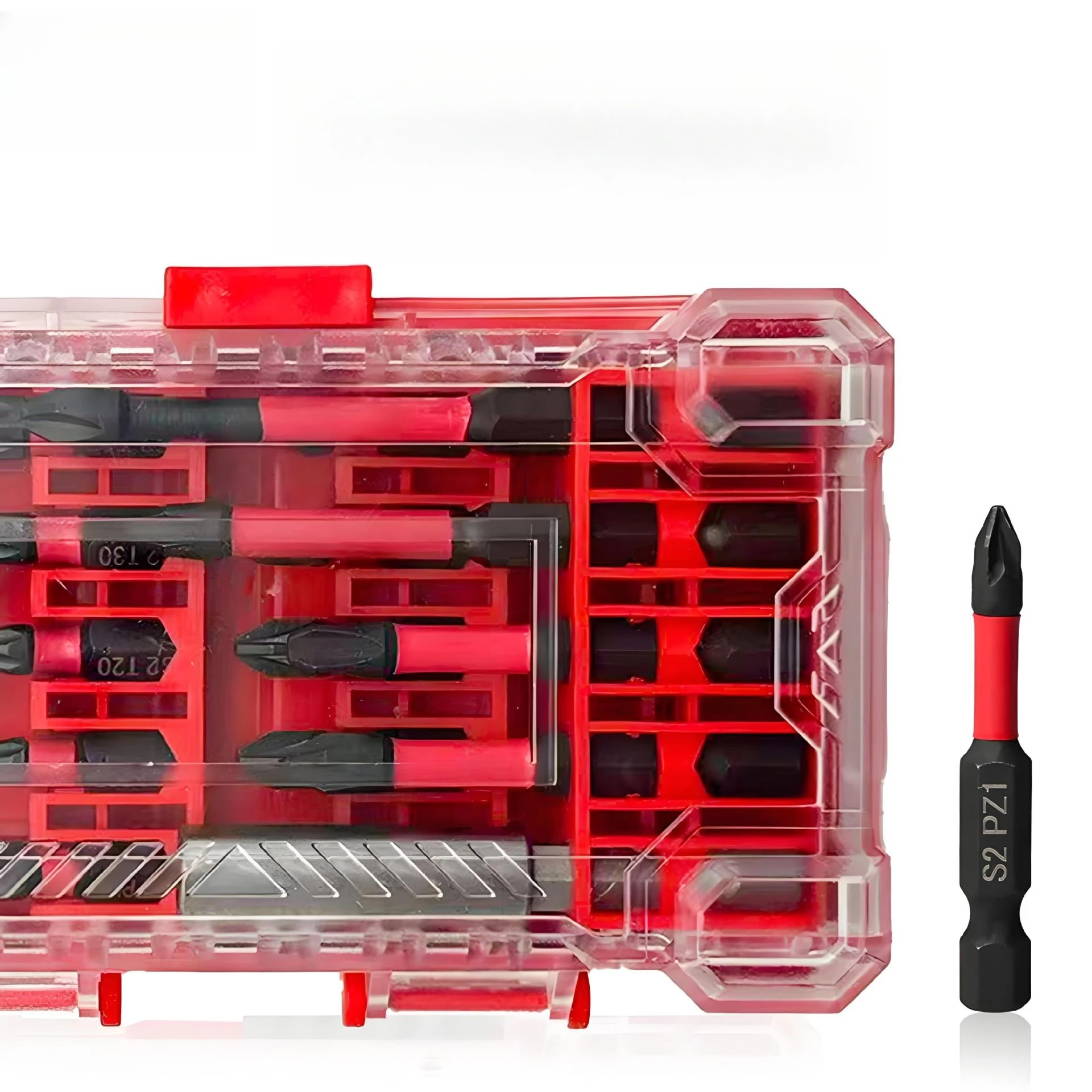 30-piece Strong Magnetic Impact Screwdriver Head Multi-functional Screwdriver Bit Set, Household Repair Electric Tool Set Pack