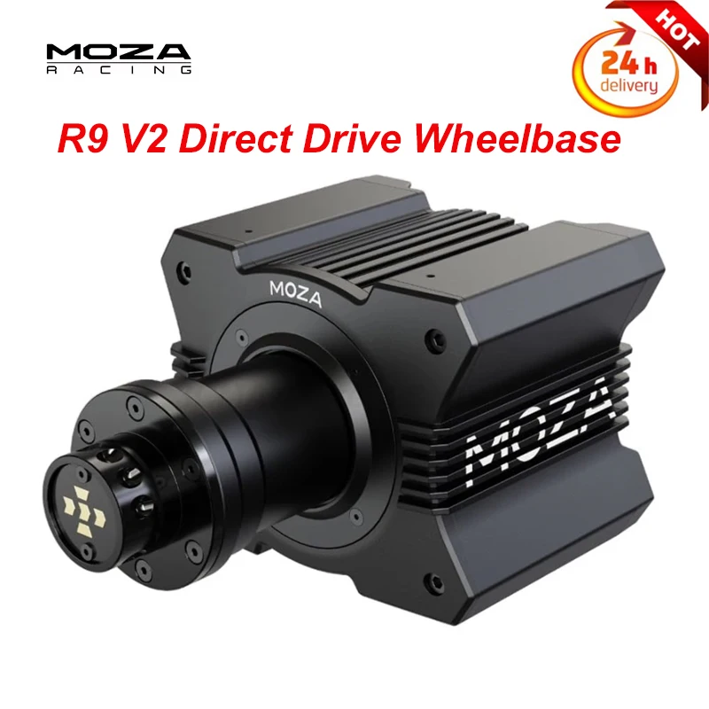 MOZA R9 V2 Direct Drive Servo Wheel Base