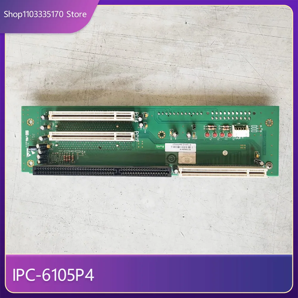 For Advantech Industrial Computer 2U Backplane IPC-6105P4