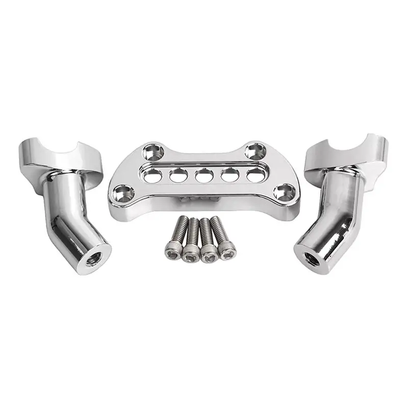 

Leading-Edge-Handlebar Riser 4" Pullback Handlebar Riser For Dyna Fat Bob Sportster 883