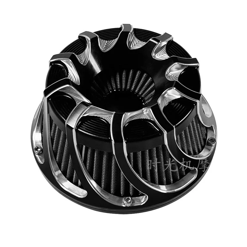 مناسبة لملحقات الدراجات النارية ركوب الخفيف كوريا GV300s عنصر فلتر الهواء المعدل فلتر الهواء