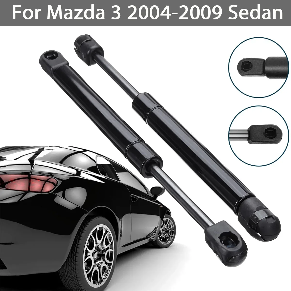 

For Mazda 3 2004-2009 Sedan Rear Tailgate Trunk Boot Gas Spring Strut Spring Support Lift Shock Car Accessories BN8W56930