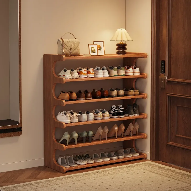 Wide Shoe Rack Entryway Multi Layer Storage Simple Shoe Cabinet Furniture Shoe Shelf Shoe Rack Shoe Shelves Shoes Storage