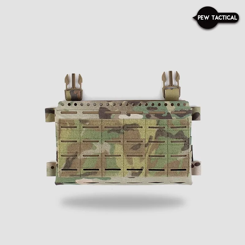 Pew Tactical Chest Rig MK5 Plate Carrier Laser Cutting Molle Expansion Conversion Plate Airsoft Vest SS Chest Hanging Gear FP10