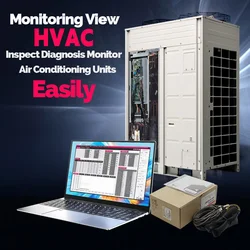 for LGMV to monitor the VRF cycle of the for LG System product5001A20200F Monitoring viewer Graph Indoor unit control Error code