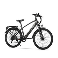 Electric Bike LAIFOOK Seeker 350W36V9ah Electric Bicycle Shimano 7-Speed Gears 26*1.95Inch  LCD Display Fat Tire Mountain E-bike
