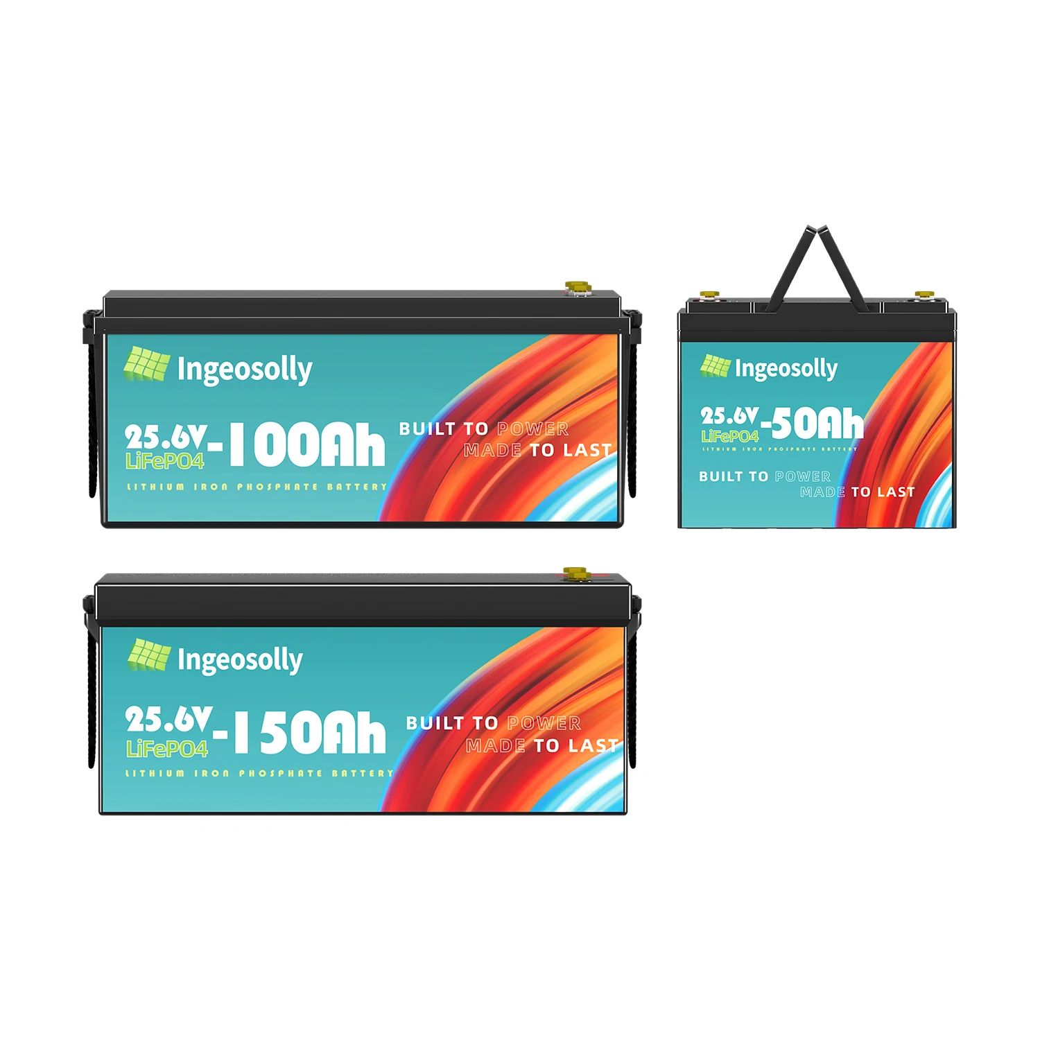 New 12V 300Ah 200Ah 100Ah 50Ah 24V Lifepo4 Battery 6000+ Cycle Pack battery For Solar System Home Storage EU US TAX FREE