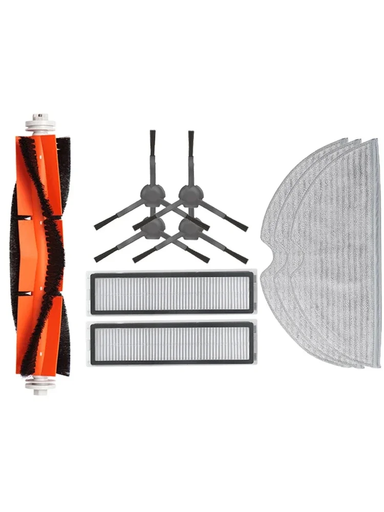 Accessoires de brosse principale pour aspirateur Robot Dreame Bot Z10 Pro / D9 / L10 Pro, tissu de vadrouille, filtre Hepa, pièces remplaçables