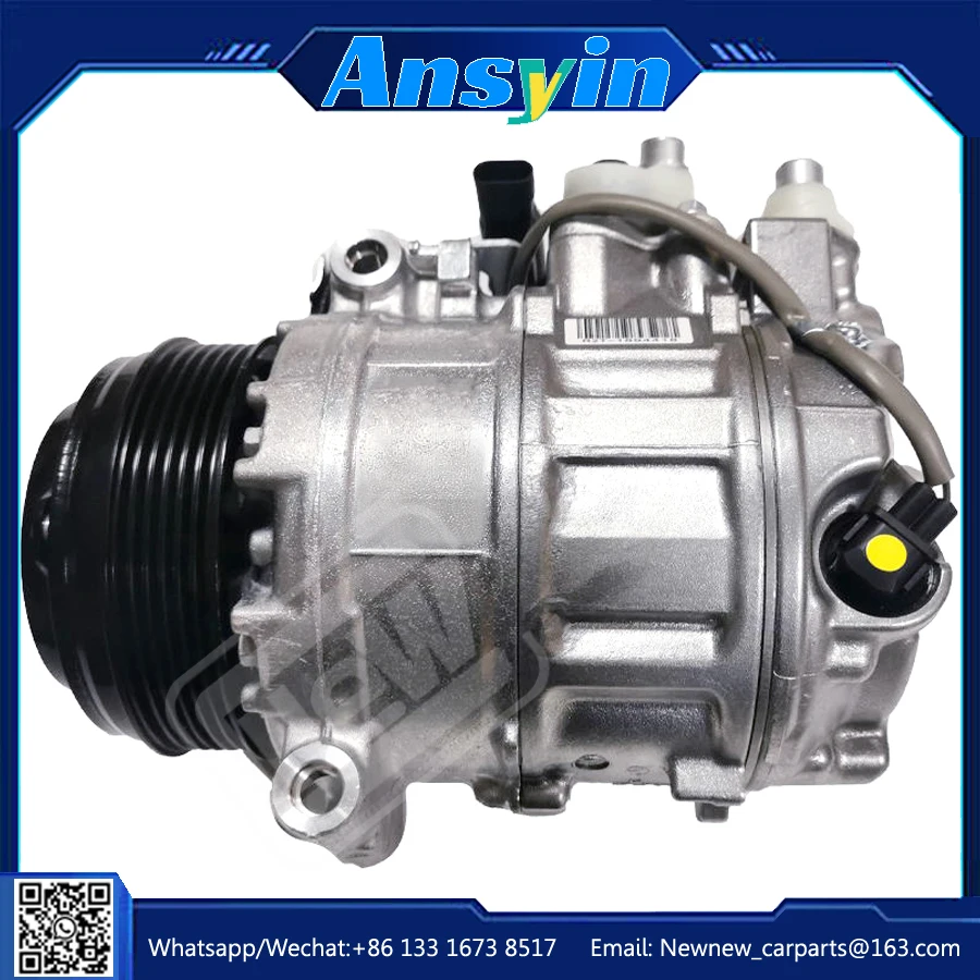 

Компрессор переменного тока для Mercedes-Benz GLE W166 C292 W222 S-Class GLS350 ML350 GLS350d 0008303802 0008307200 A0008307200 4472500211