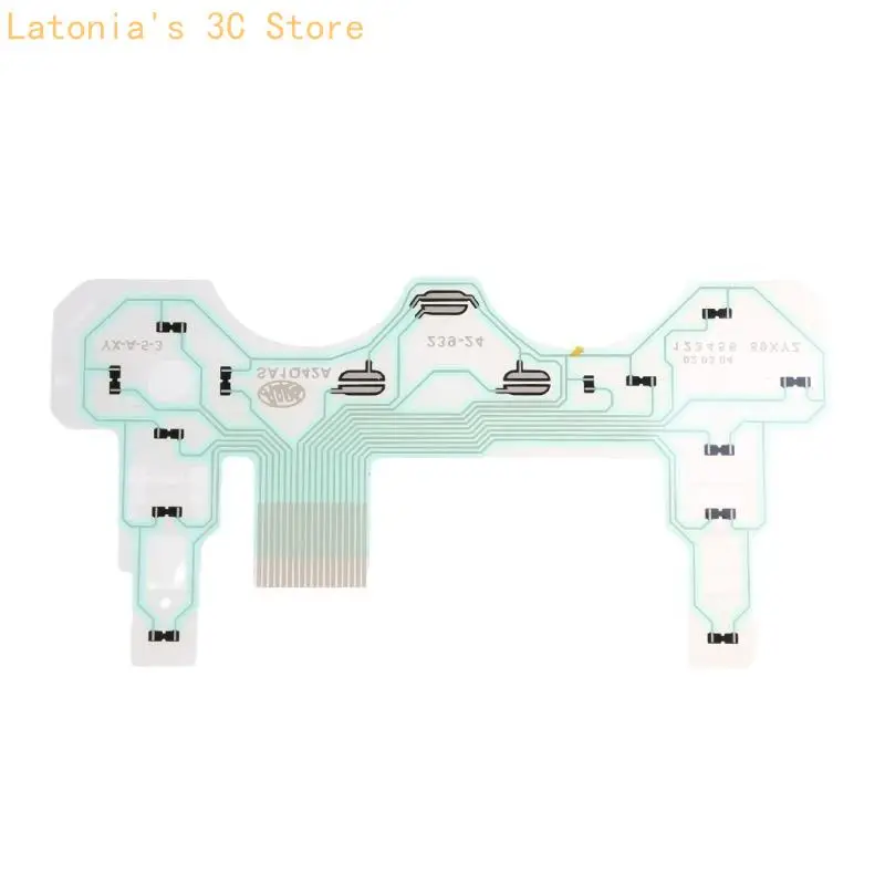 Flachband-Leiterplattenfolien-Flexkabel für SA1Q42A-Controller, leitfähige Folie X3UB – Detail 2