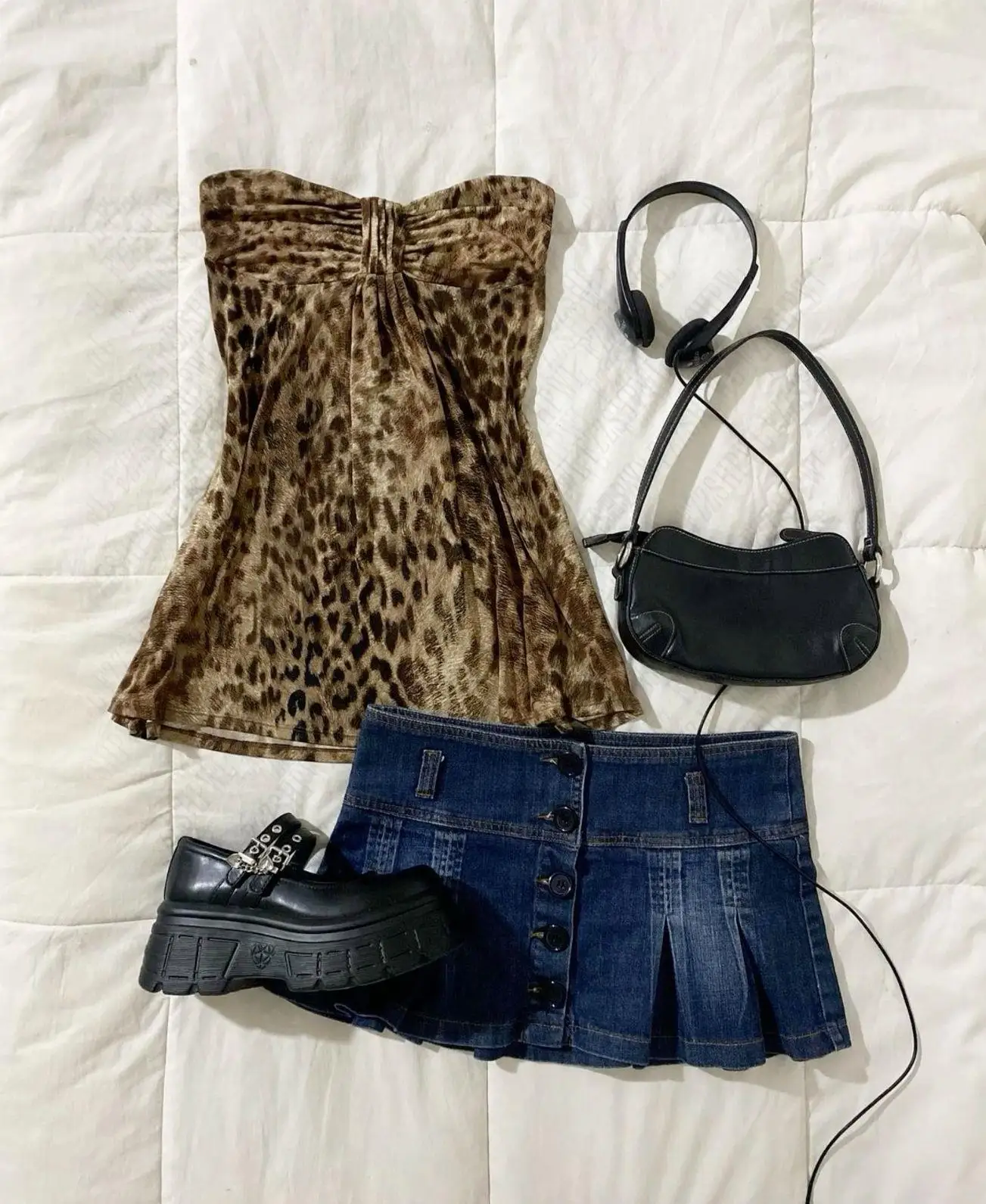 Female Hot Women Vintage Aesthetic 90s Clothing Camisole Leopard Y2K Fashion Singlet Slim Sleeveless Medieval Casual Tube tops