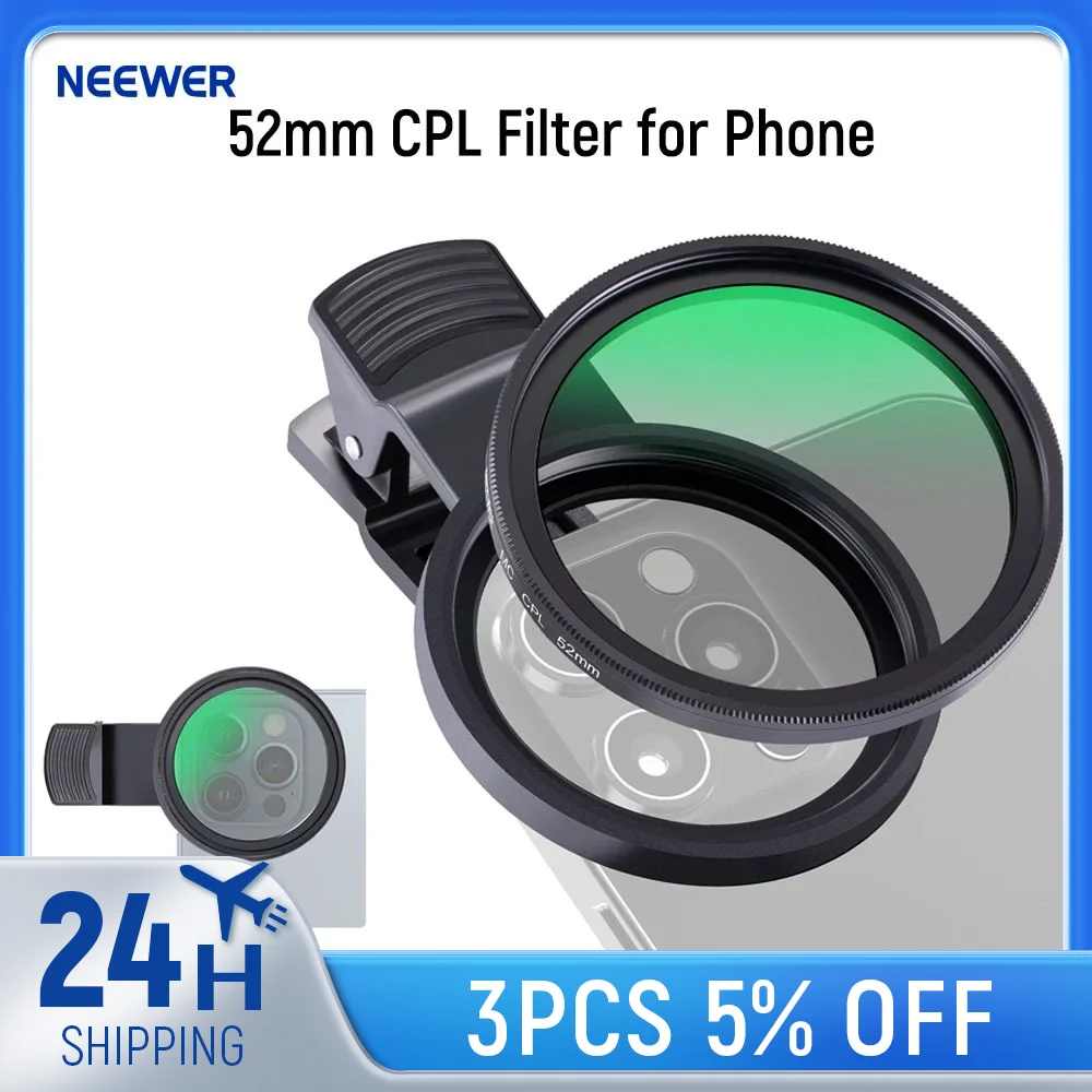 Neewer 52Mm Cpl Fil… - image
