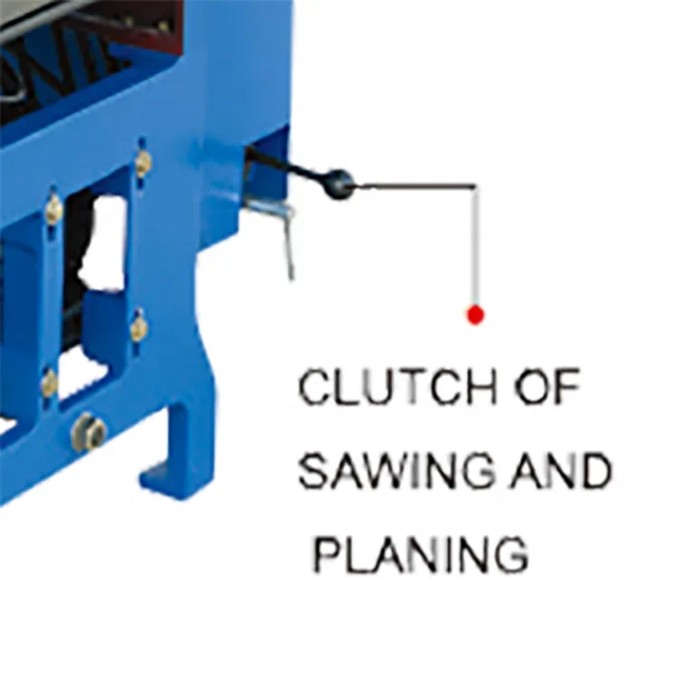 Professional Multi-functional ML393D Woodworking Machine With Clutch of Sawing and Planning
