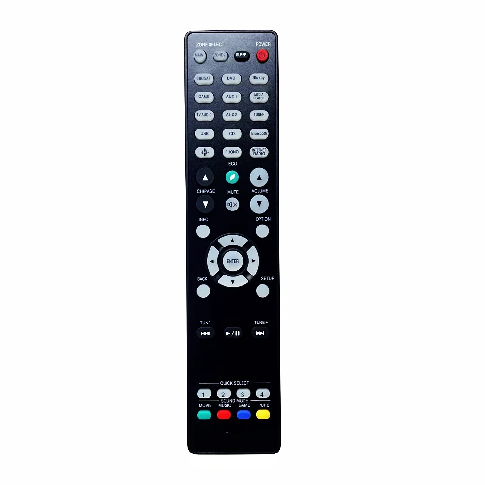 New AV Receiver Remote Control  for Denon AVR-S640H AVR-S650H AVR-S730H AVR-S740H AVR-S750H AVR-S900W AVR-S910W