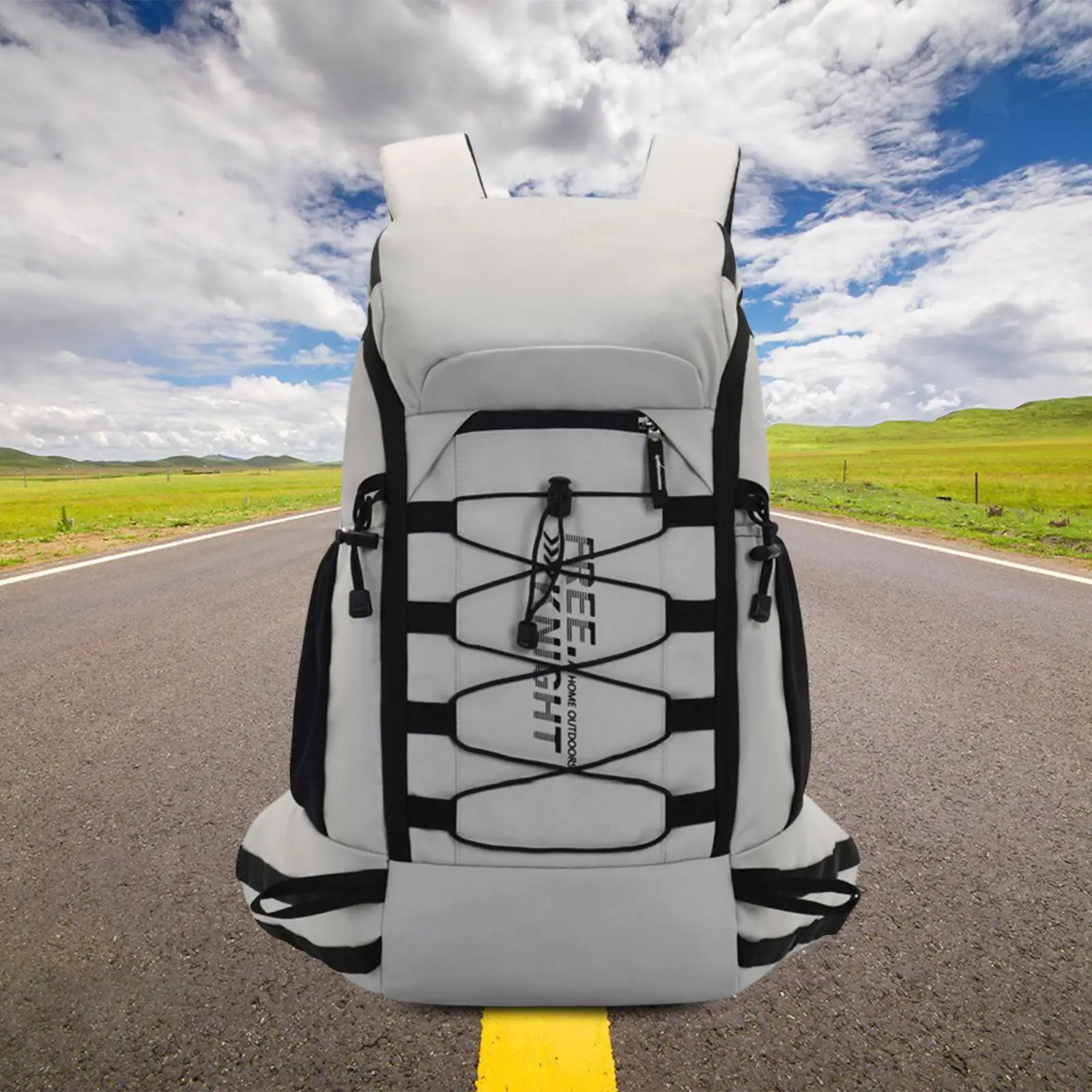 Camping Backpack Waterproof Daybag Rucksack for Outdoor