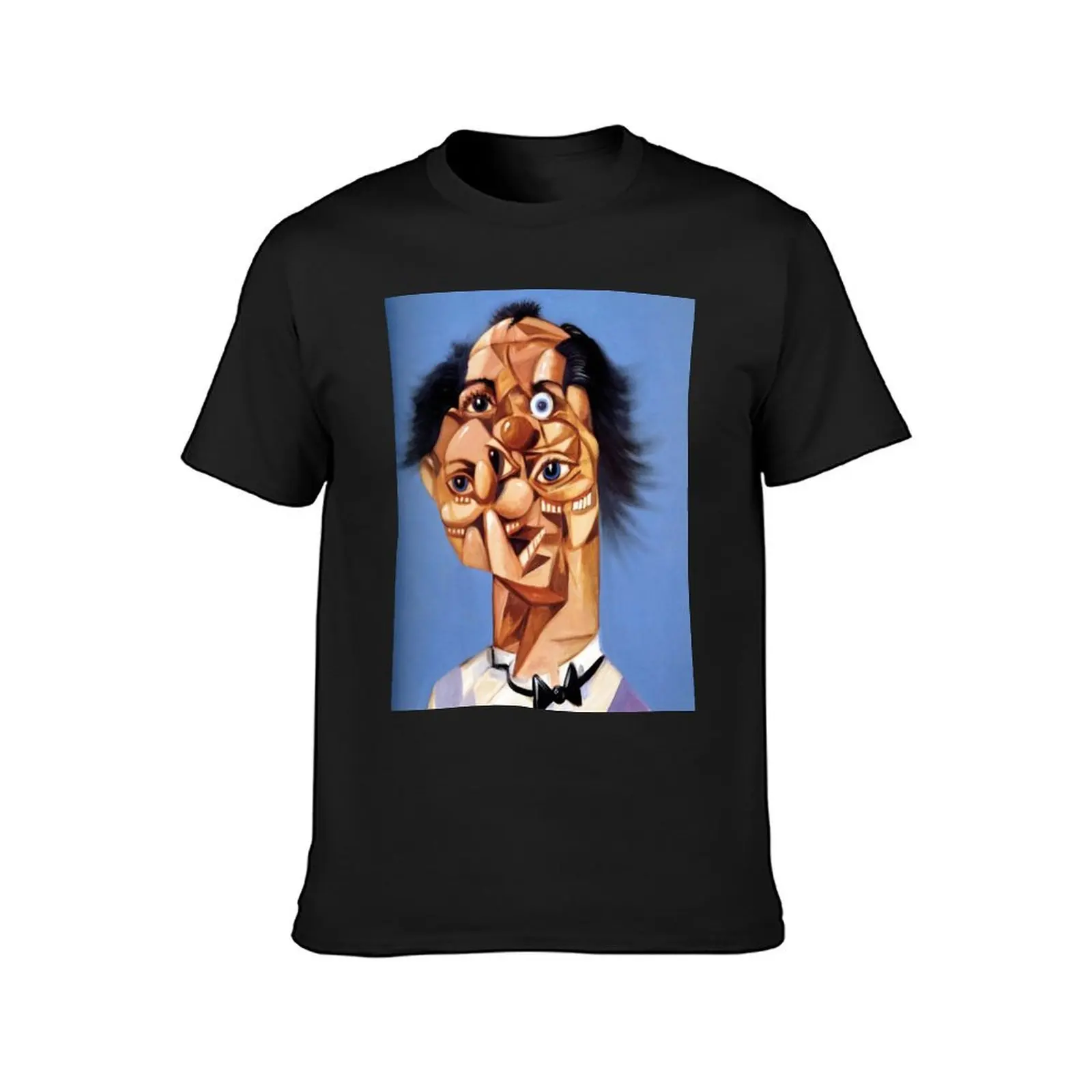 George Condo T-Shirt boys whites summer top summer clothes big and tall t shirts for men