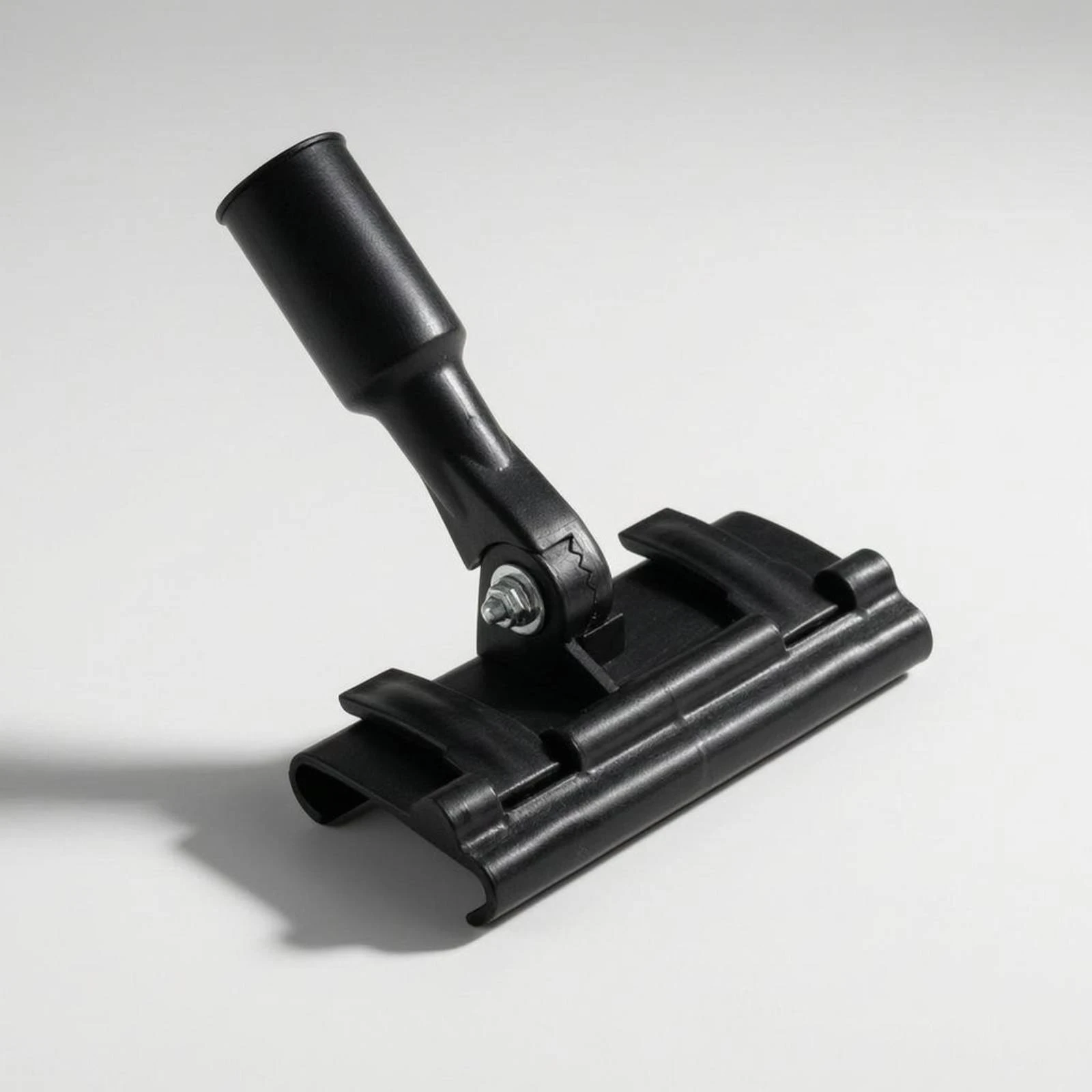 

Black Metal Tool Accessory with Mounted Pivot Handle Clamp Sturdy Scraper Clamp Handle for Workshop and Garage