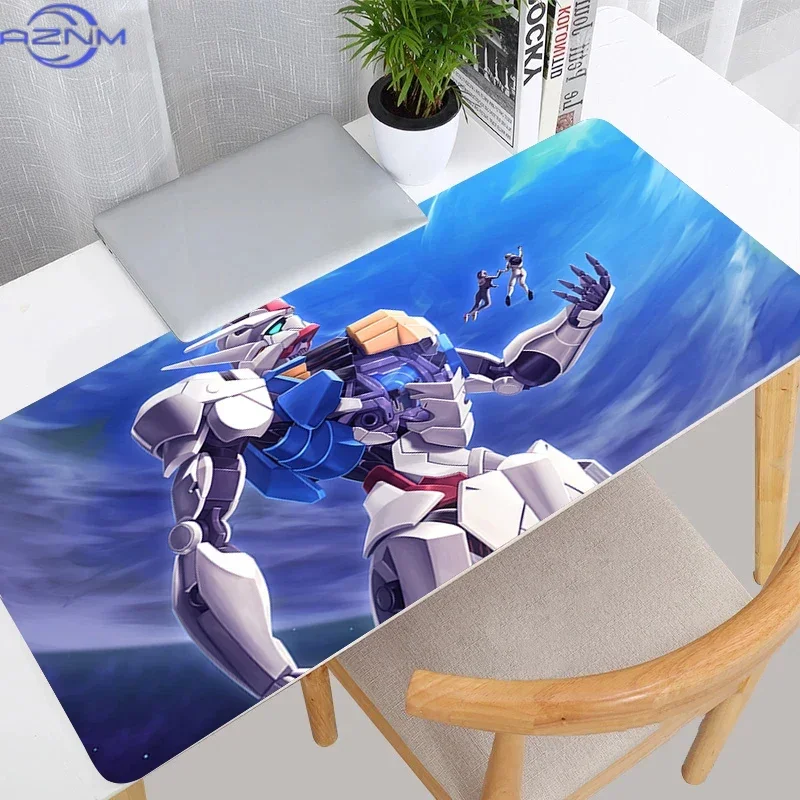 Mouse Pad Office Computer Desk Mat Hot Sale Mechanical Warrior Gamer Mousepad Tablet Varmilo Keyboard Pad Large Gaming Mausepad