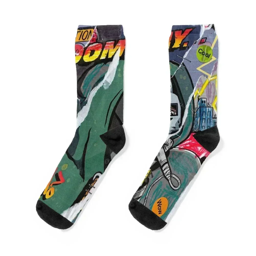 Rap Mf Hip Hop Sock… - image